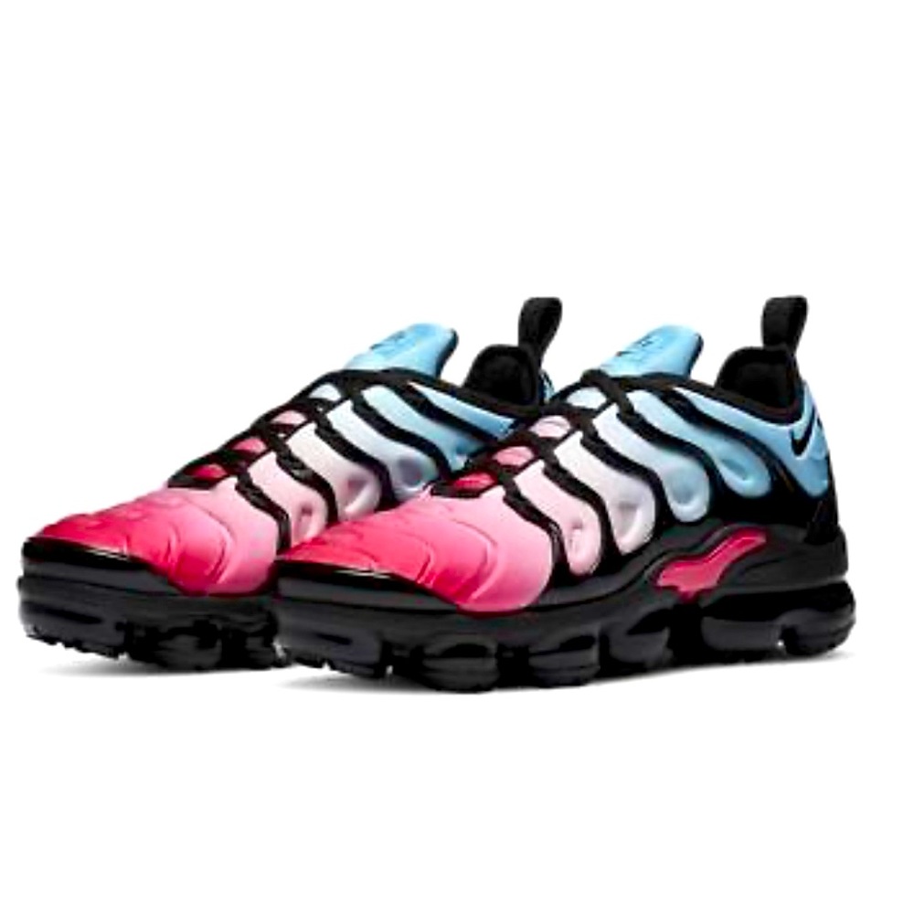 Nike VaporMax Plus Women's Sneakers - Pink and Blue